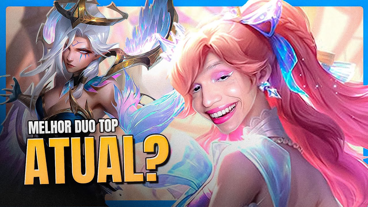 MELHOR DUO TOP? LUX E MORGANA COMO VOCÊ NUNCA VIU! | League Of Legends