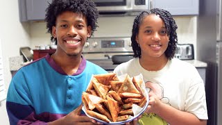 Ethiopian Lentil Sambusa