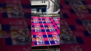 ST1050 spot uv machine, stop cylinder, screen printing machine