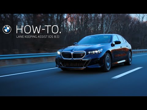 How Does Lane Keeping Assist From BMW Keep You In Your Lane? (OS 8.5) | BMW How-To