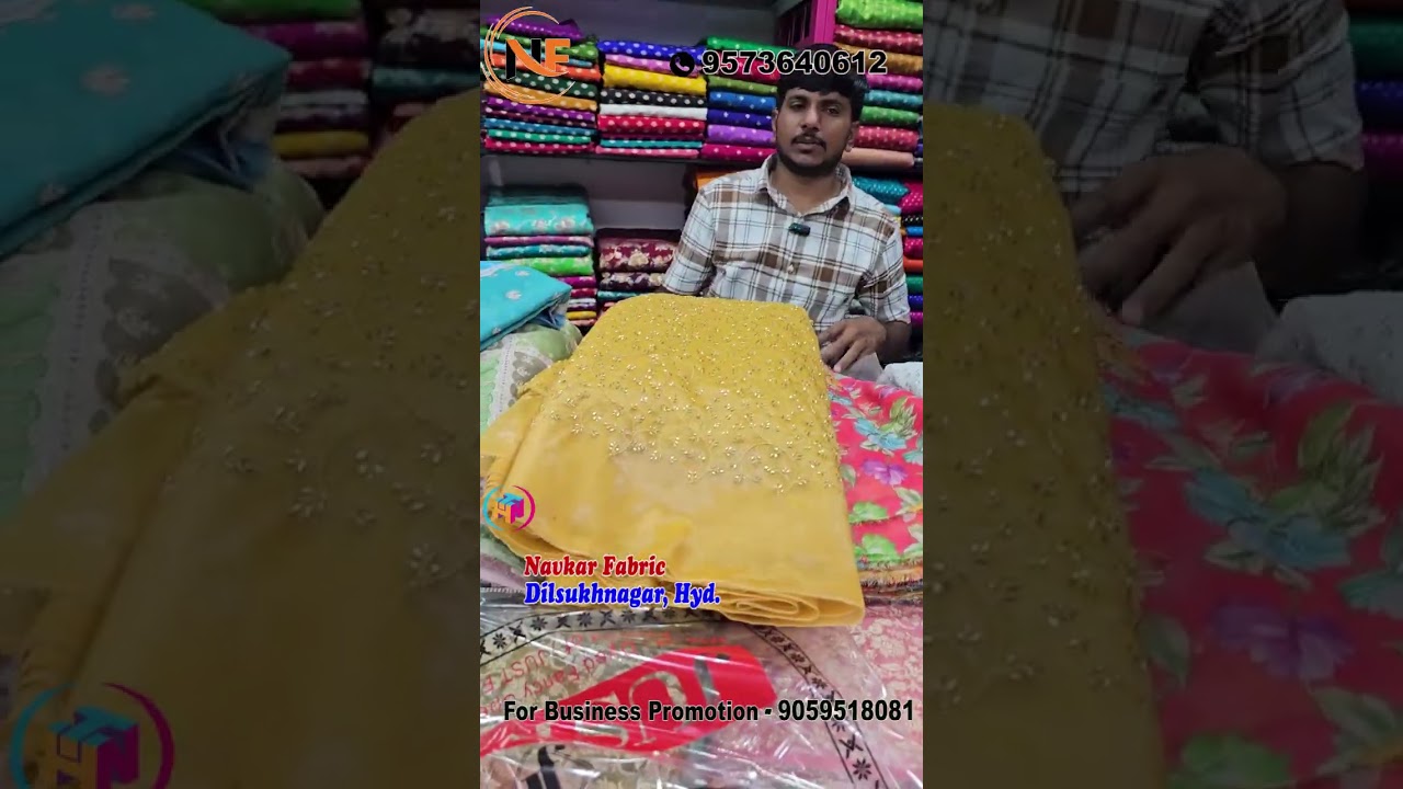 Imported Designer Materials Also Available | 