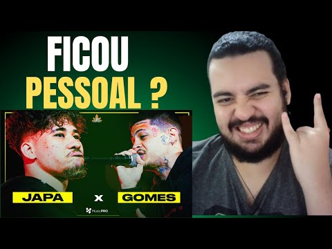 (JOGOU NA CARA) GOMES (DF) X JAPA (BA) | PRIMEIRA FASE | 379ª BATALHA DA ALDEIA l REACT