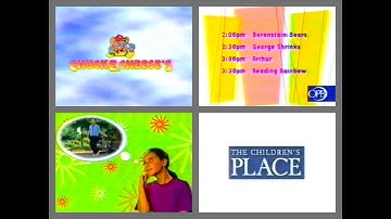 PBS Kids Program Break (2003 KOPB)