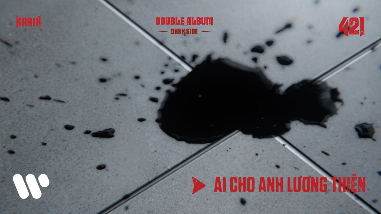 KARIK - AI CHO ANH LƯƠNG THIỆN | Official Visualizer - youtube