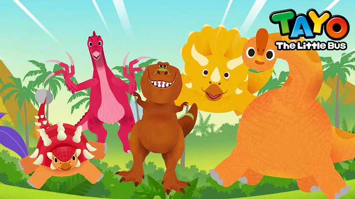 Go! Heavy Machinesaurus Full Compilation l Tayo Di...