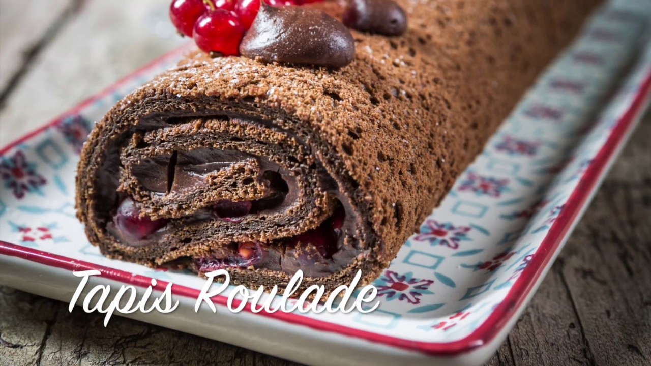TAPIS ROULADE CIOCCOLATA