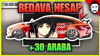Bedava Hesapbedava Parabedava Araba - Car Parki̇ng Multi̇player 2025 Pt41
