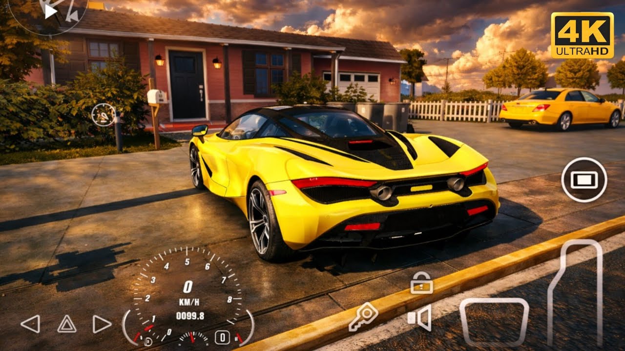 720 Chevalley(HP) Car Parking Multiplayer Gameplay Mclaren 720s 4k Ultra Graphics 
