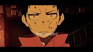 Amv Shinra Kusakabe Undressed Rehearsal Edit