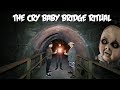 THE HAUNTED CRY BABY BRIDGE RITUAL // 5 CANDLE RITUAL