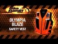 Olympia Moto Sports Blaze Hi-Viz Safety Vest at BikeBandit.com