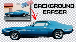 HOW TO REMOVE BACKGROUND EASILY || BACKGROUND ERASER | TUTORIAL screenshot 4