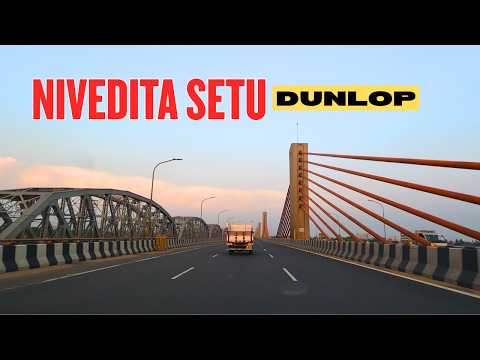 Nivedita Setu to Dunlop Crossing | Kolkata Route