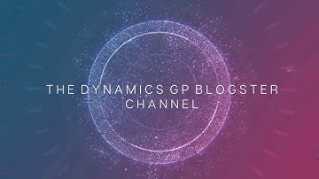 Microsoft Dynamics GP | Embed Power Apps app