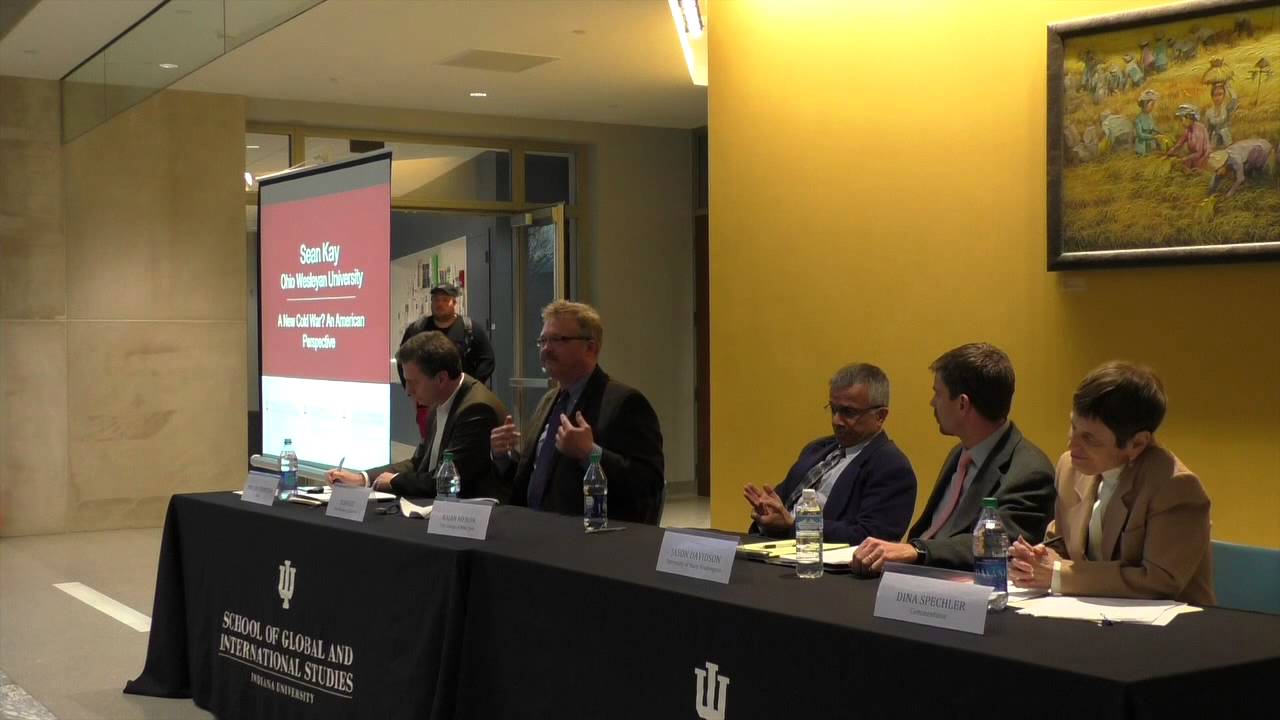 A New Cold War Panel