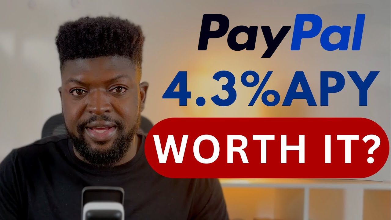 I Used PayPal 4.3% APY Savings Account in 2024 and I Actually Got Paid