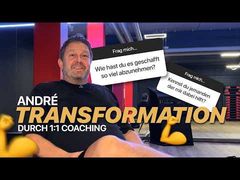 Video-Vorschau – Andre – Abnehmen und Muskelaufbau | Kaan Mert Coaching Erfahrungsbericht