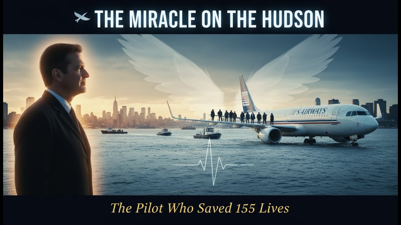 The Pilot Who Landed on the Hudson – Chesley ‘Sully’ Sullenberger & The Miracle on the Hudson (2009)