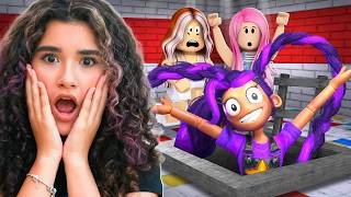 CONSTRUÍ UM BUNKER DE LUXO NO ROBLOX (E quase morri de fo...