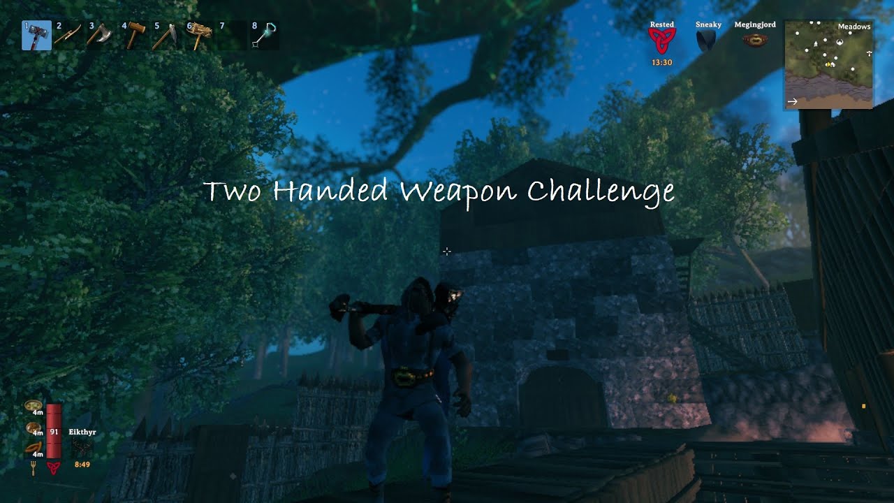 Valheim - Two Handed Weapon Challenge Playthrough pt. 10