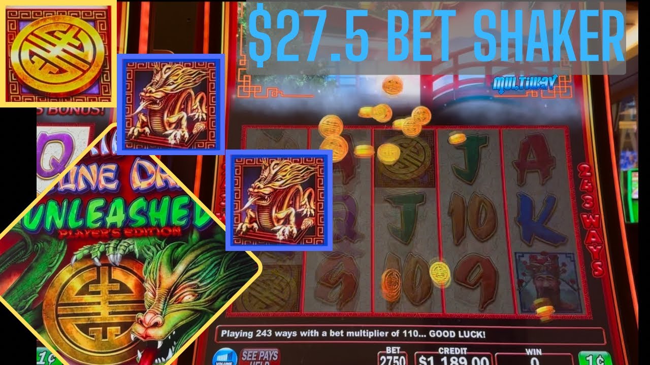 Насколько же огромен этот шейкер! 🍀 Издание игрока 🐲 Тройной дракон удачи 🐉 Освобожденный