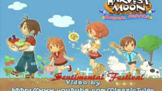 Harvest Moon Animal Parade 32- Sentimental Festival
