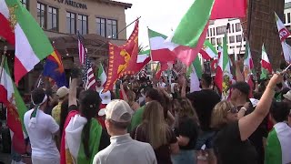 Valley Iranian immigrants celebrate US action in Iran