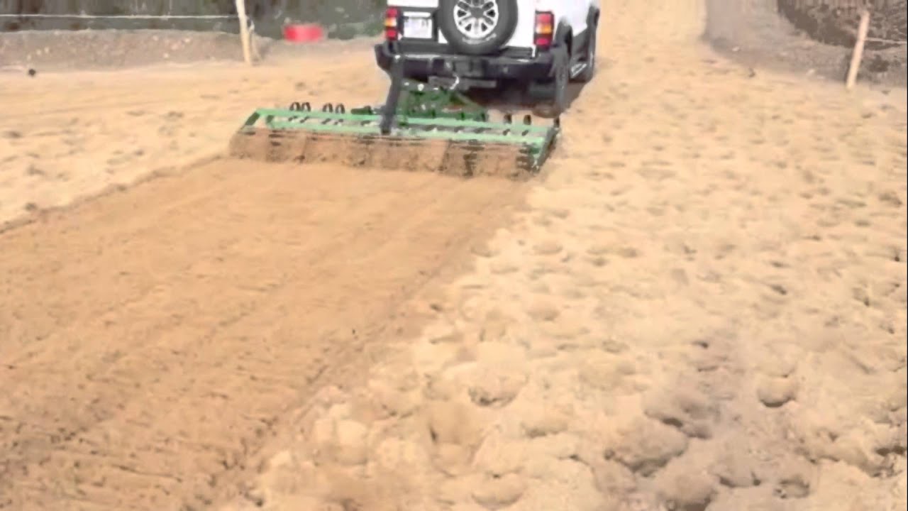 Falcon Harrow without ATV Wheels