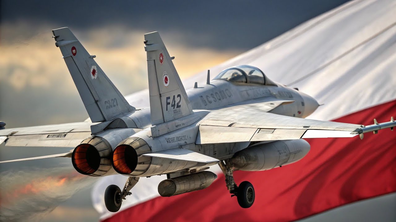 FA-50PL Fighting Eagle 2025 – Wreszcie ujawniony! Potęga polskiego lotnictwa