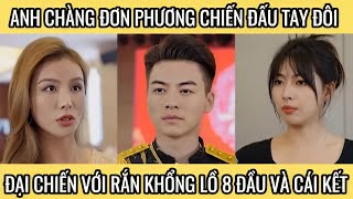 Anh chàng đơn phương chiến đấu tay đôi đại chiến với rắn khổng lồ 8 đầu