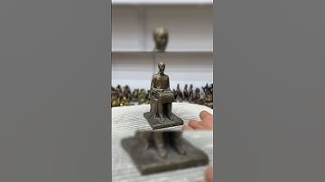 Bác hồ ngồi đọc báo #phongthuy #thếgiớicổxưa #đồcổ #handmade #phongthủy #doxua