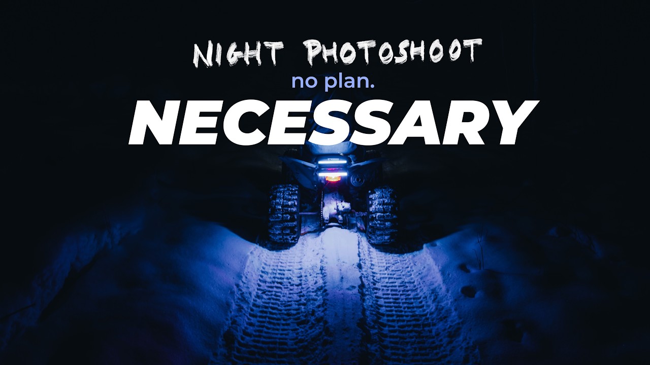 Shooting Off-Road Night Photography