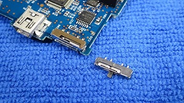 Fixing ZOOM H4n Switch