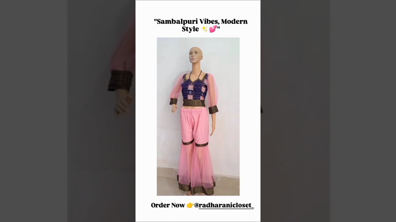 Sambalpuri Vibes, Modern Style ✨ | Handloom Fashion From Odisha | Trending Ethnic Wear 2025