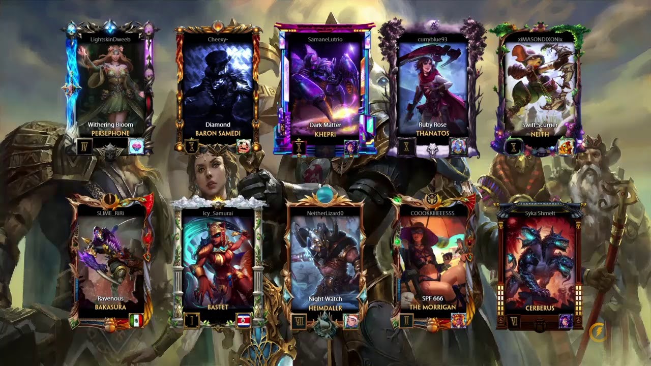 Smite Funny/Epic Moments!!!!!!!! - YouTube