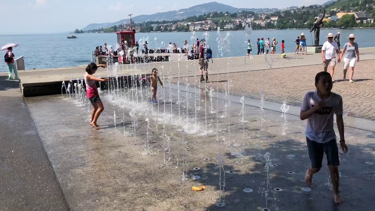 Отдых В Швейцарии, Город Montreux