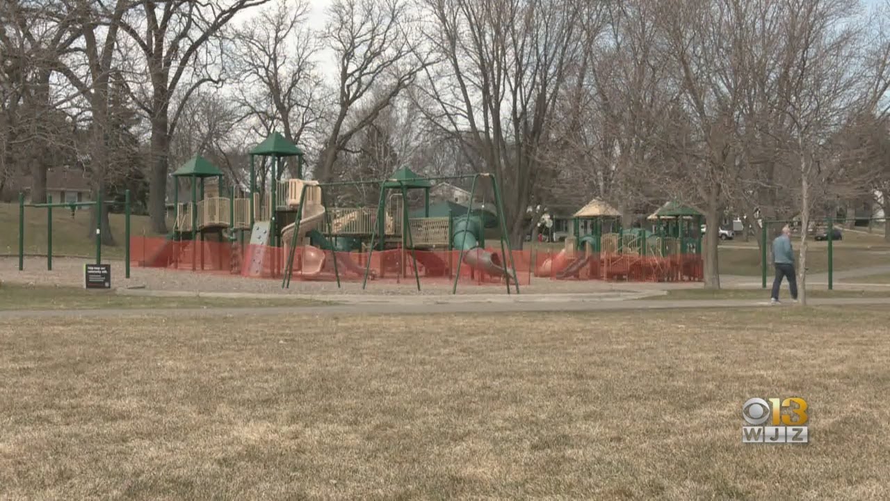 Anne Arundel County Parks Closed Except For Exercise YouTube