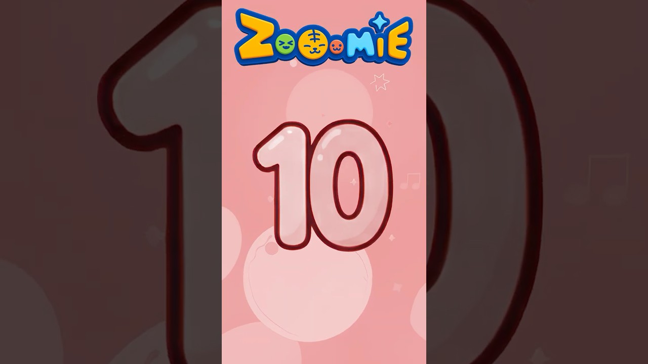 Count Along 1, 2, 3 with Jake Part 3 | Zooomie Shorts