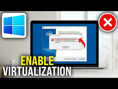 How To Enable Virtualization Without BIOS