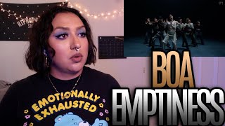 BoA 보아 '정말, 없니? (Emptiness)' MV Reaction