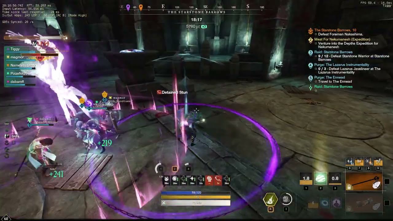 M10 Starmine (Void) | New World Expedition Runs #3