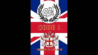 Code 1 Skinhead oi bomber