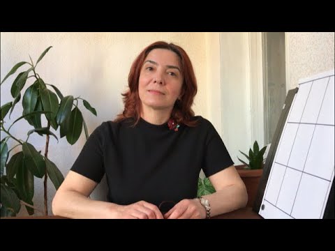 გაკვეთილი სკოლამდელი ასაკის ბავშვებისთვის N3 (სივრცითი ორიენტაცია)