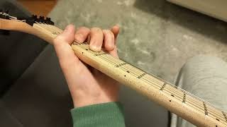 Extreme long tone on my guitar (don't have a pedal)