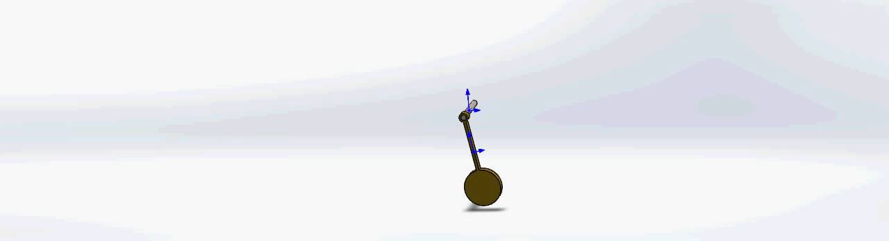 Circular PendulumMotion Simulation