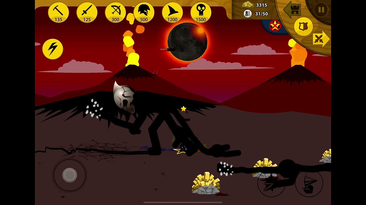 You can kill him with a miner ￼