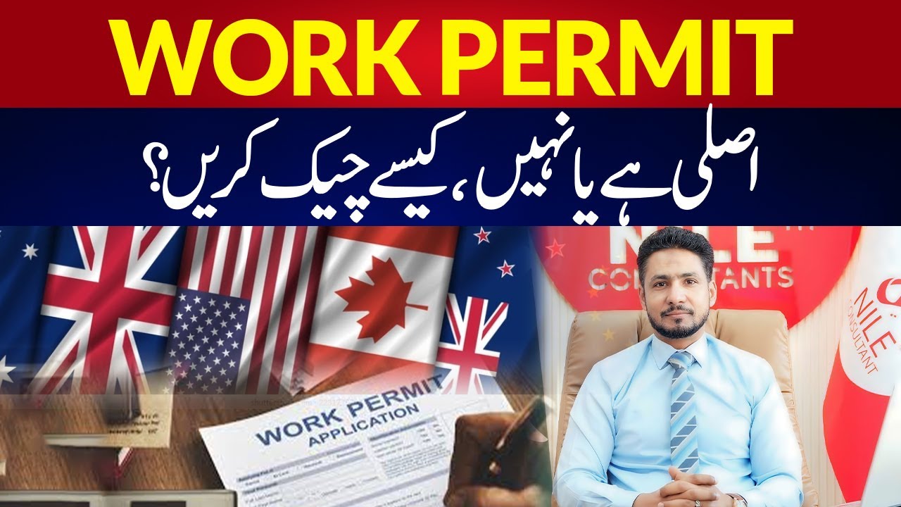 How to Apply for Work Permit | Avoid Common Mistakes | Nile Consultant