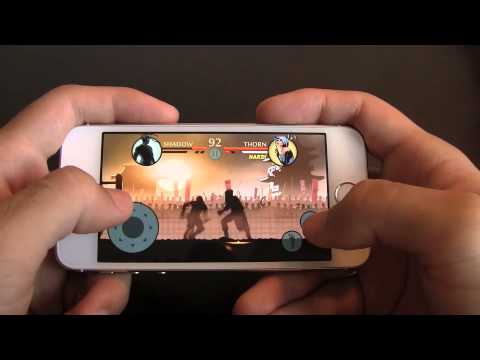 Shadow Fight 2 iPhone App Review