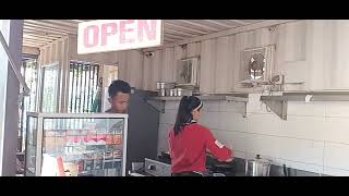 KUNJUNGAN KE CAFE CULTURE (DAILY ESCAPE) DI BATUJAJAR PART 1: #handewjosschannel#kulinerbandung
