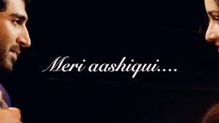 Aashiqui 2 Mashup | kiran kamath | lyrics